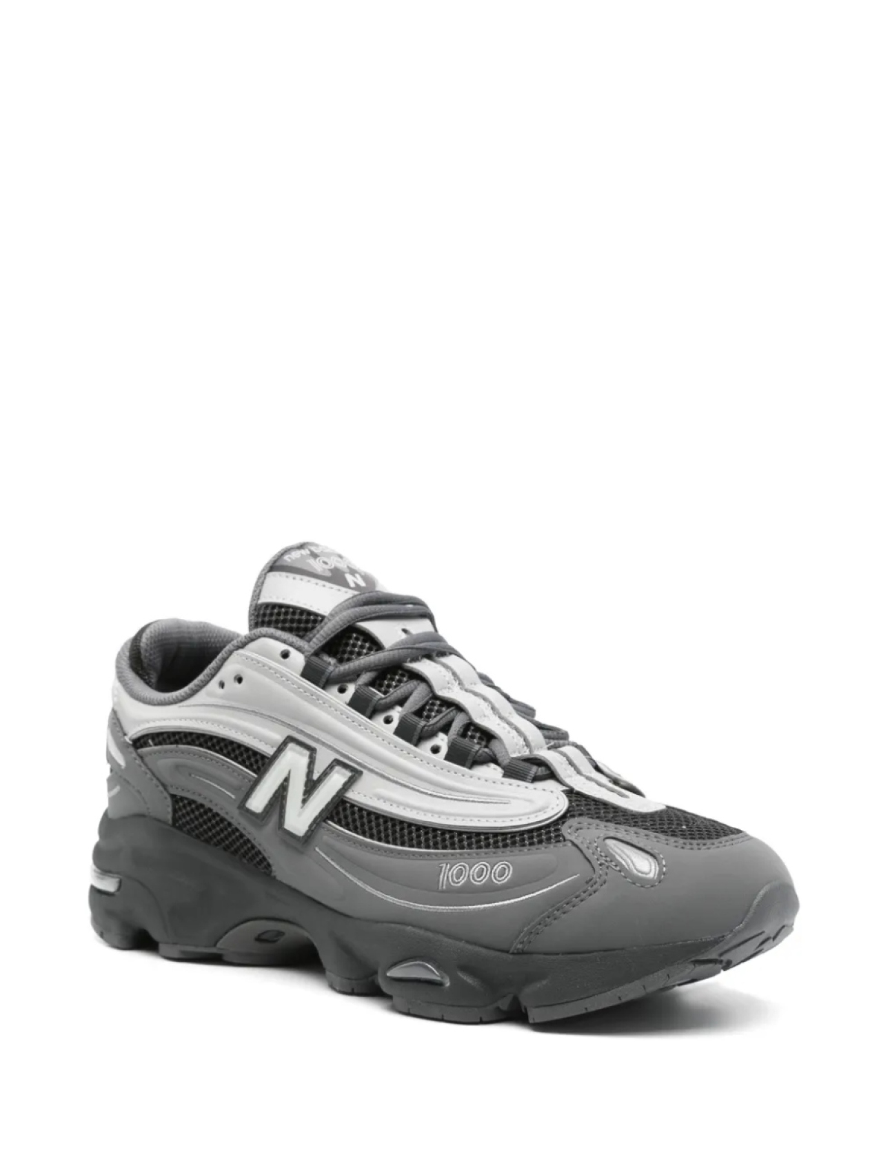 New Balance кроссовки 1000, серый — фото 2
