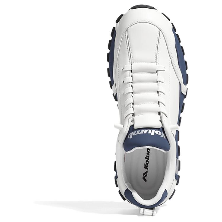 Кроссовки мужские Lifestyle Shoes Men Low-Top Blue Kolumb — фото 4