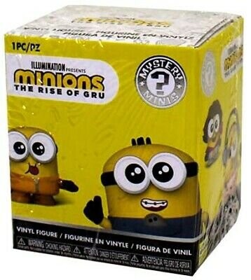 

Funko Mystery Minis, статуэтка, Иллюминация, Миньоны
