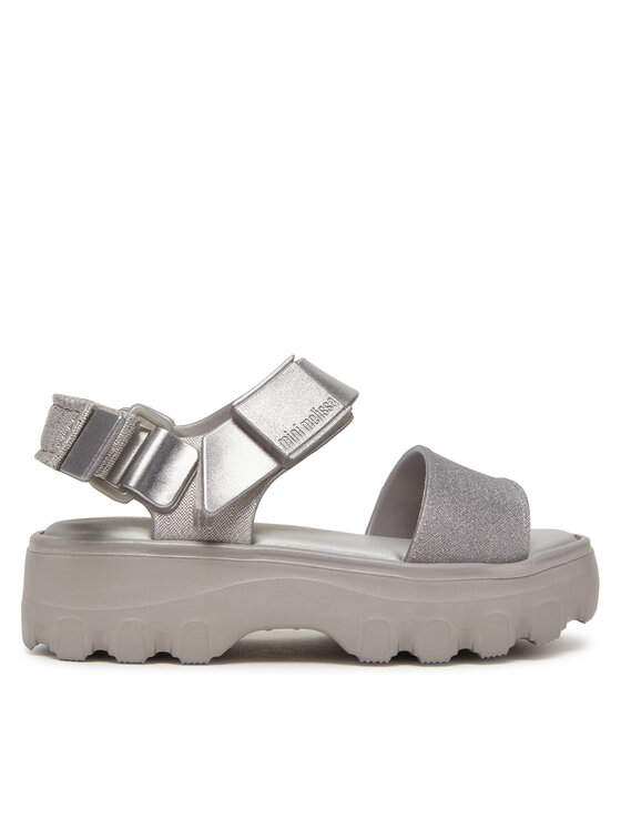 

Сандалии Melissa Kick Off Sandal Inf 35692 Melissa, серебряный