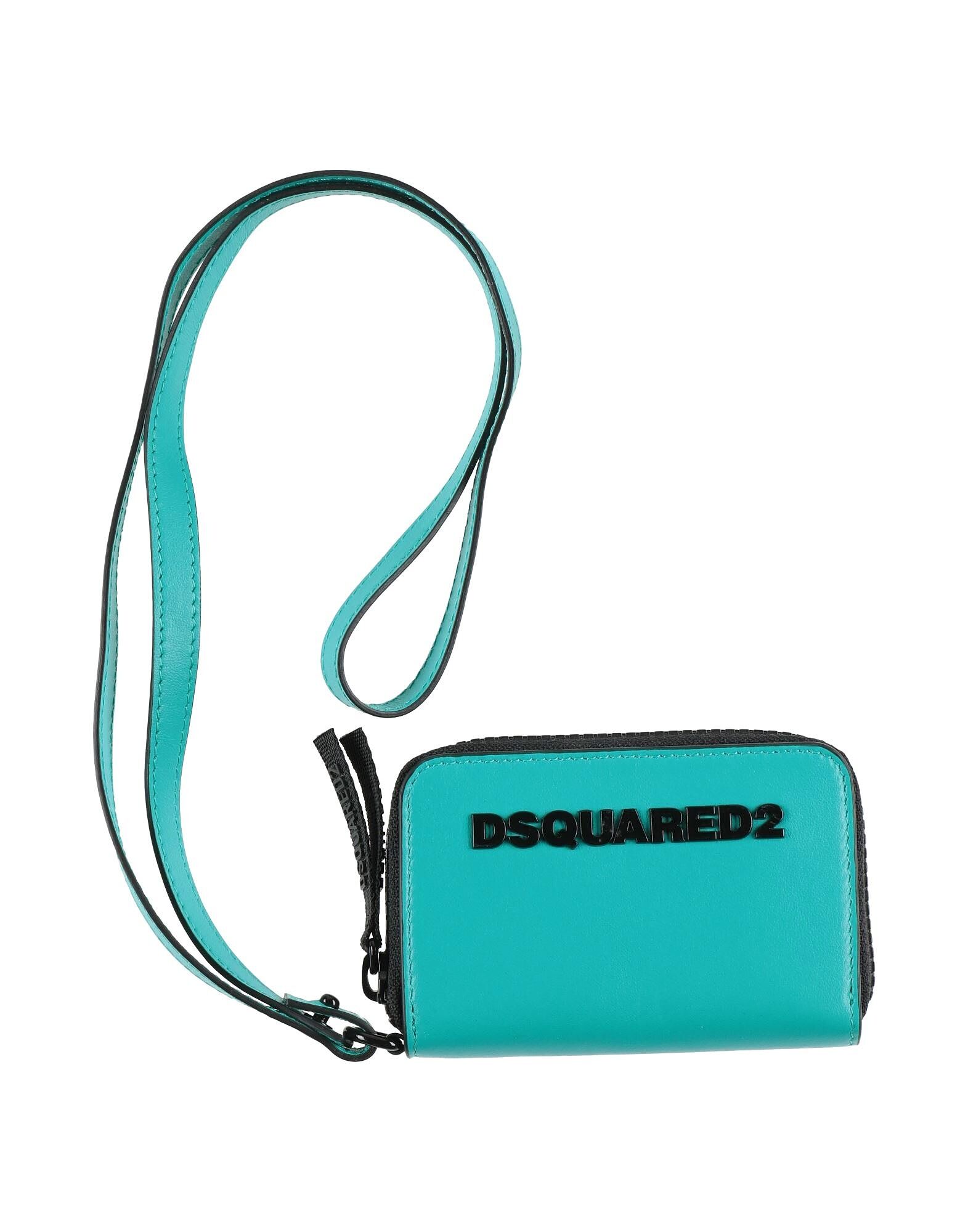

Кошелек Dsquared2, бирюзовый