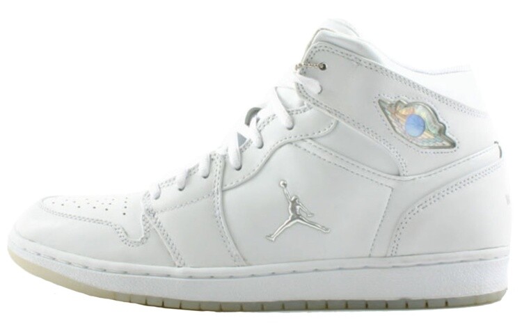 Кеды Jordan Air Jordan 1 Vintage 1306000-101, белый