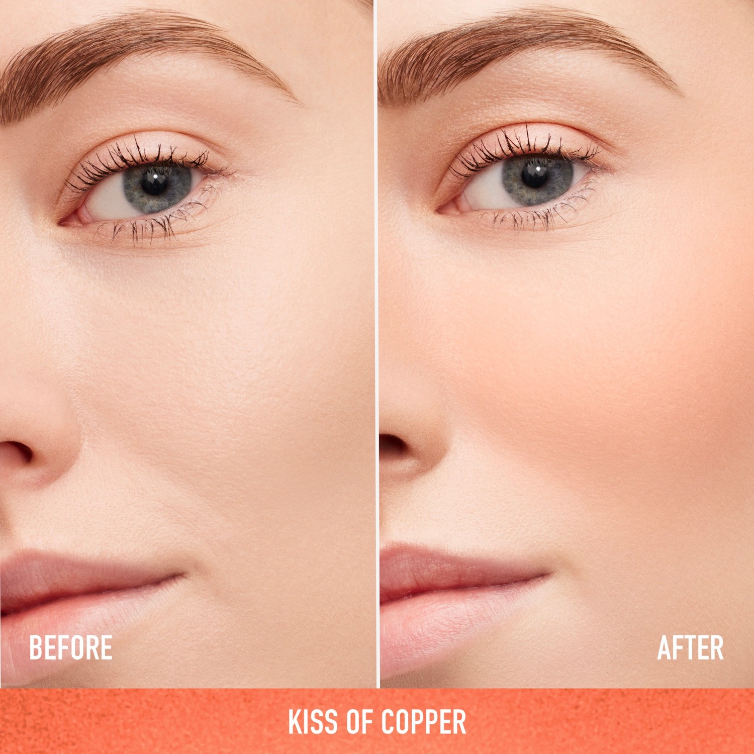 Румяна complexion rescue blonzer Bareminerals, kiss of copper, объем 15 мл — фото 4