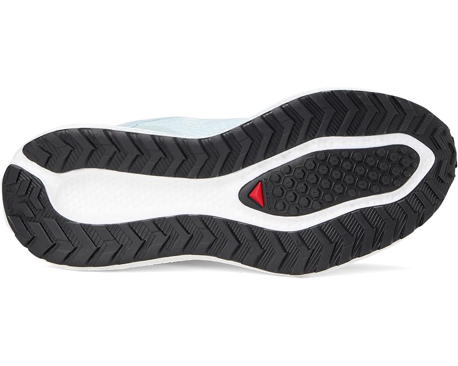 Кроссовки Salomon Aero Glide 3 Grvl, цвет Ballad Blue/White/French Blue — фото 3