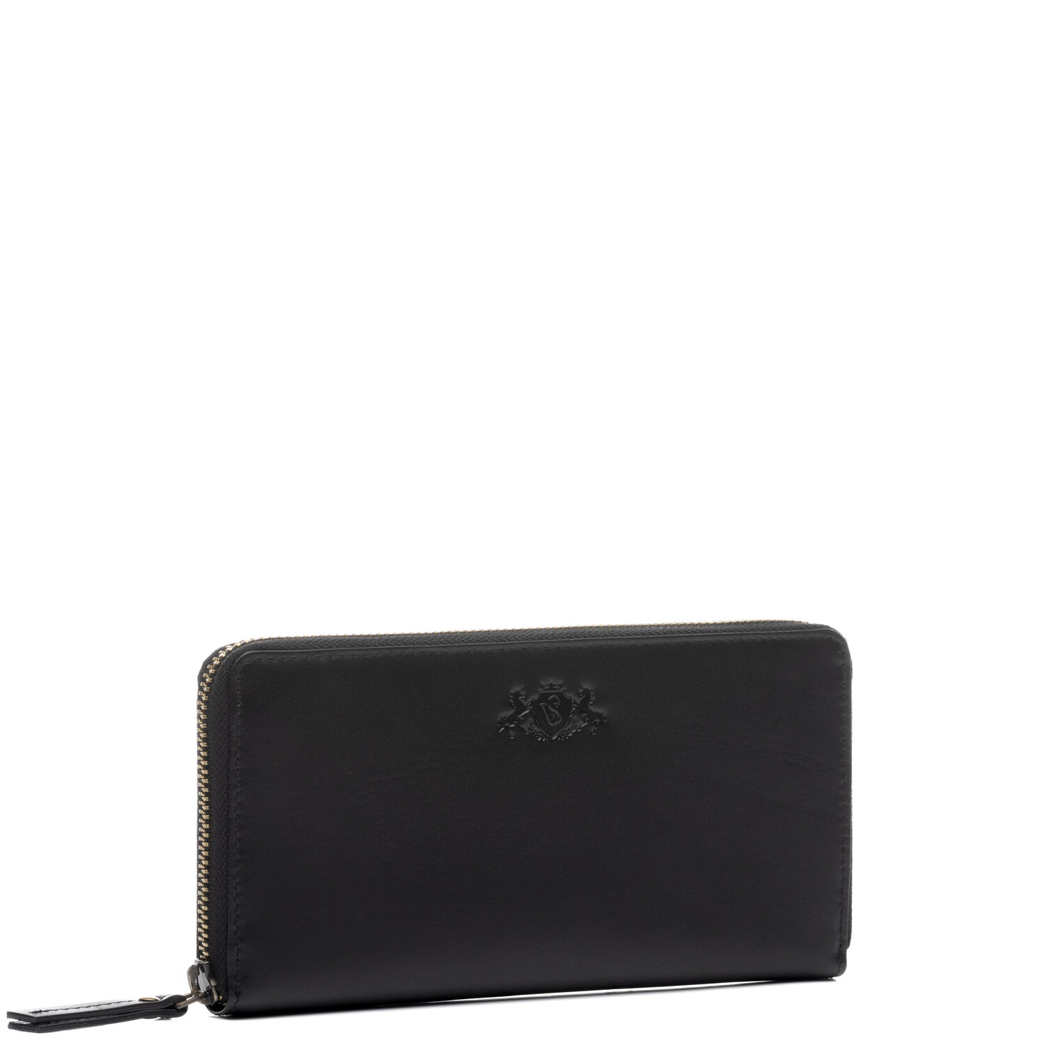 

Кошелек SID & VAIN Leder Leder Geldbeutel Damen JERSEY, черный