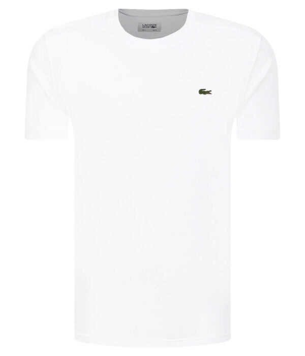 

Футболка мужская Lacoste Regular Fit с короткими рукавами, белый