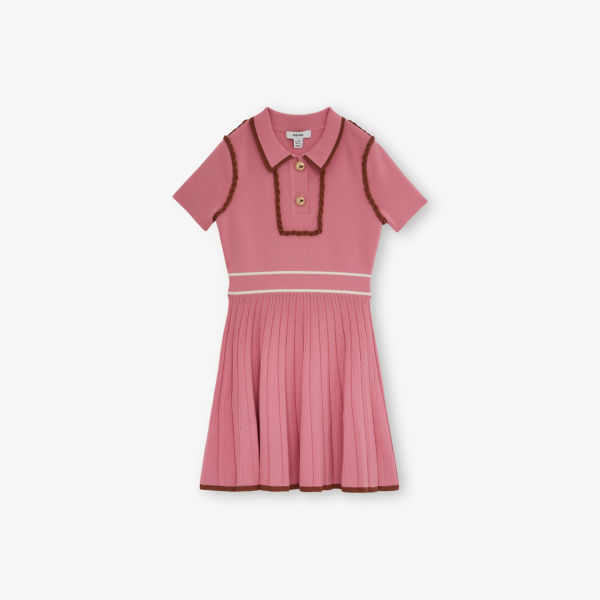 

Платье Freeda piped вязаное 3-9 лет Reiss, розовый