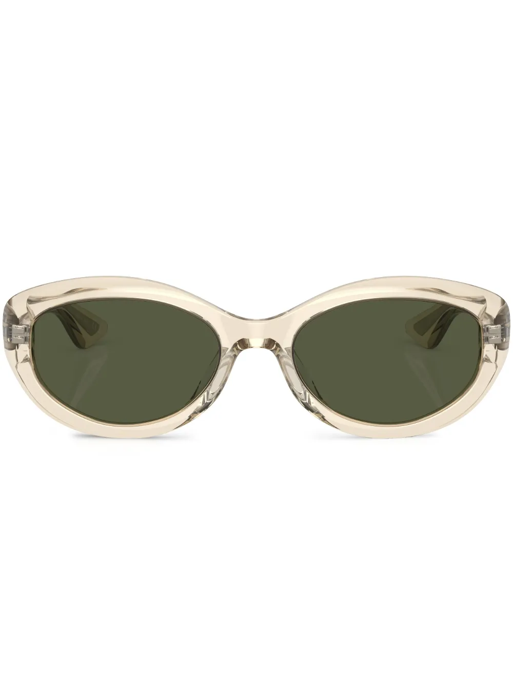

Солнцезащитные очки в прозрачной оправе Oliver Peoples, желтый