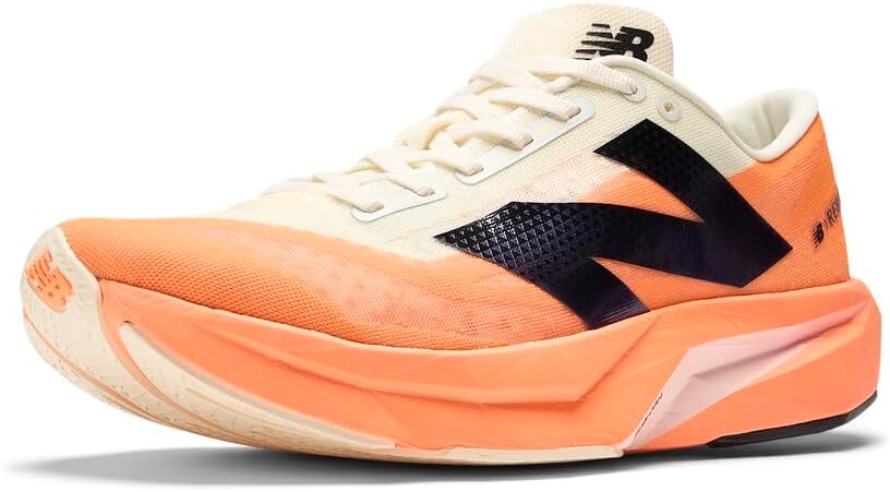 

Кроссовки для бега New Balance FuelCell Rebel V4 для мужчин, Hot Mango/Angora/Black