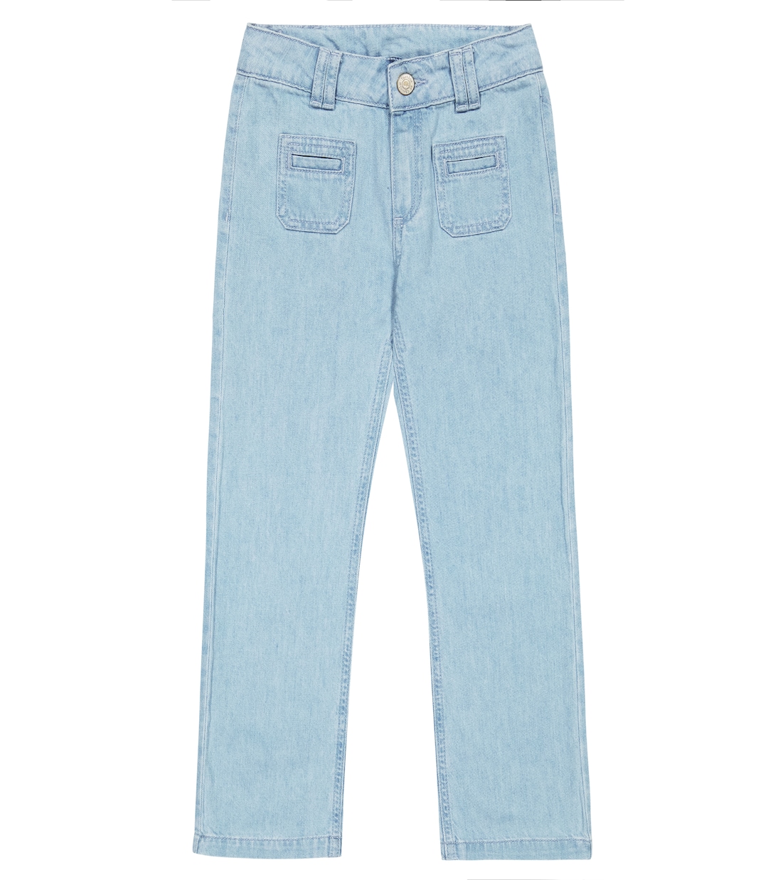 

Расклешенные джинсы со средней посадкой Tartine et Chocolat, Bleach