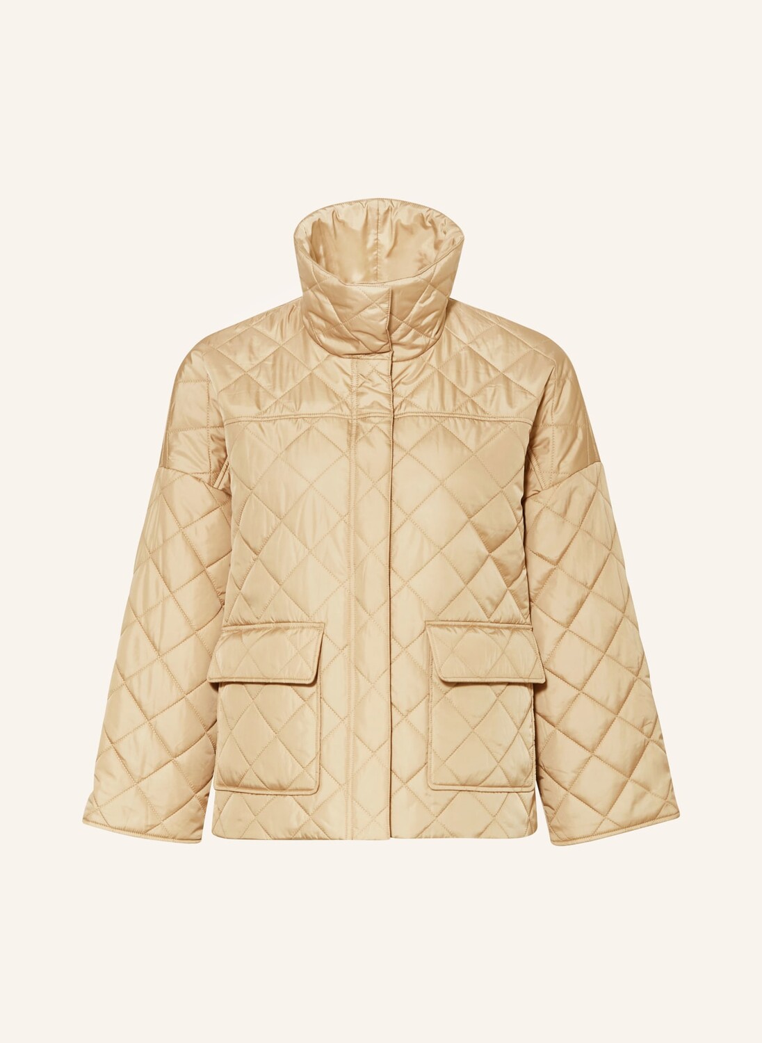 

Стеганая куртка Gant, коричневый