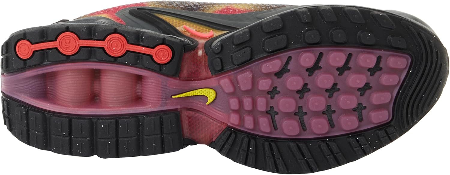 Мужские кроссовки Nike Air Max DN Nrg, Dk Smoke Grey Red Orbit Black Sweet Beet — фото 2