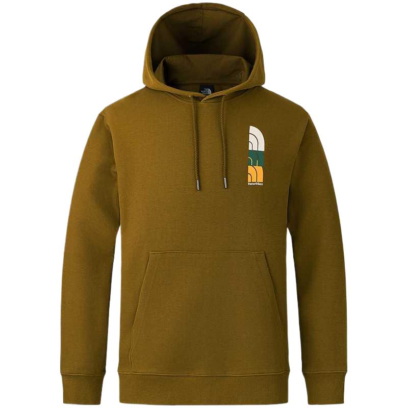 

Толстовка мужская зеленая THE NORTH FACE