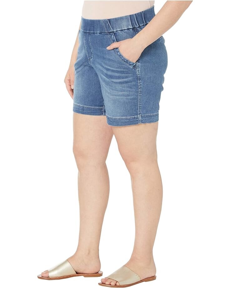 

Шорты Jag Jeans 8" Plus Size Gracie Pull-On Shorts, цвет Mission