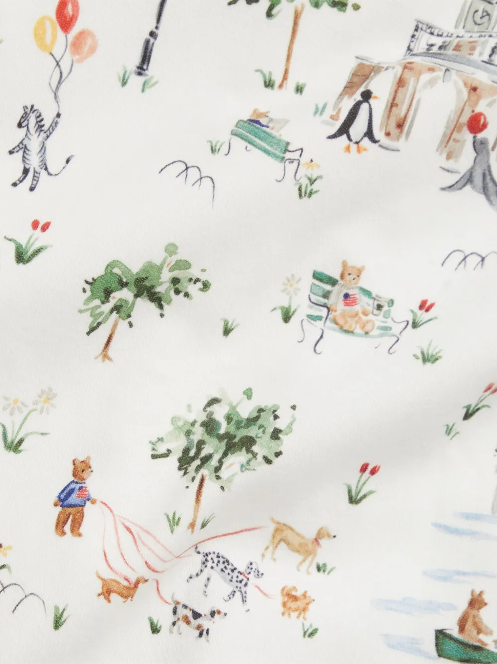 Комбинезон с длинными рукавами Polo Ralph Lauren Kids, белый — фото 3