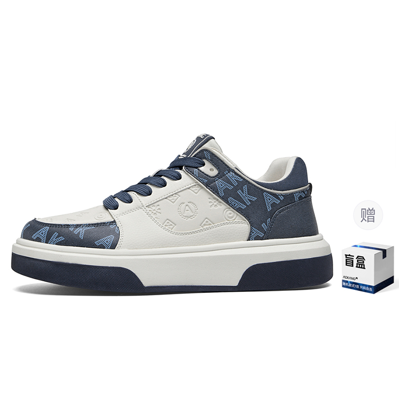 

Сюрприз бокс: AOKANG Blind Box Men's - Denim Blue+Random Style, цвет Denim Blue+Random Style