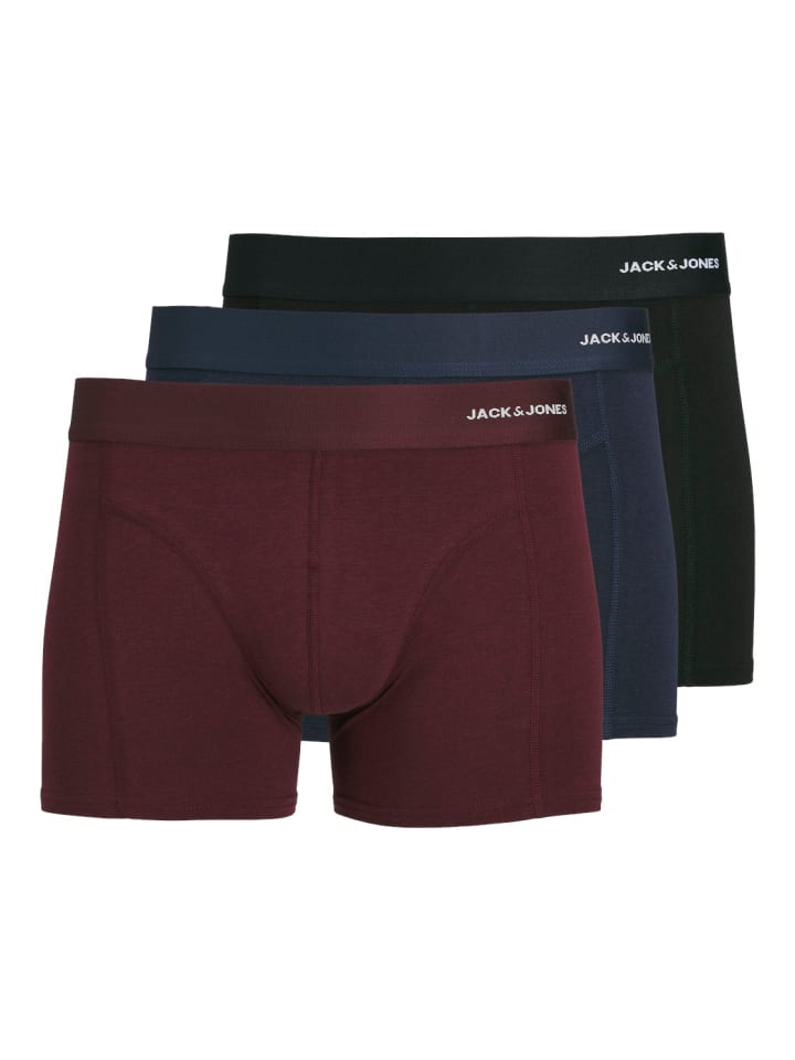 

Трусы боксеры Jack & Jones Trunks 'JACBASIC BAMBOO', красочный