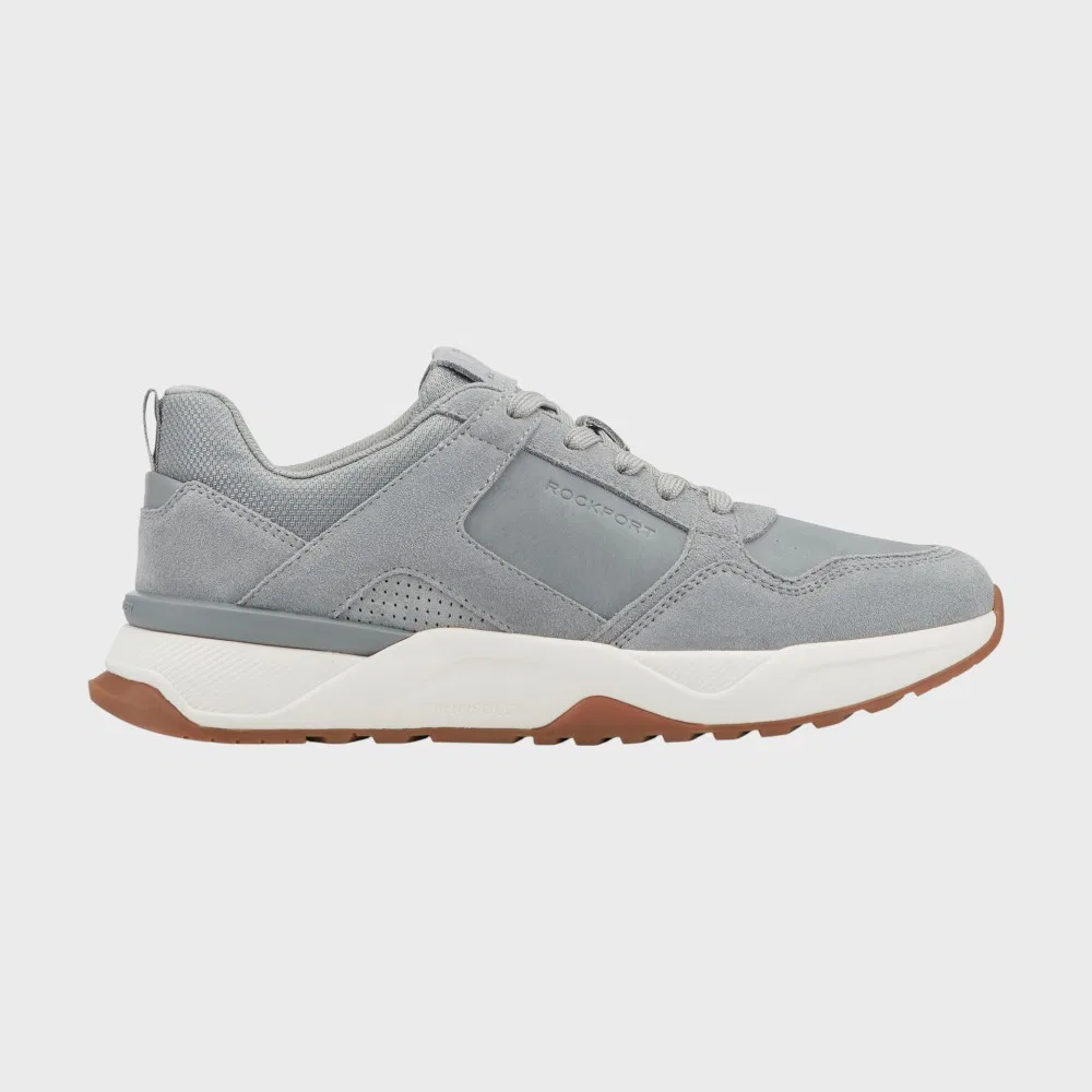 Мужские низкие кроссовки Rockport Pro Walker Norris, средне-серые — фото 2