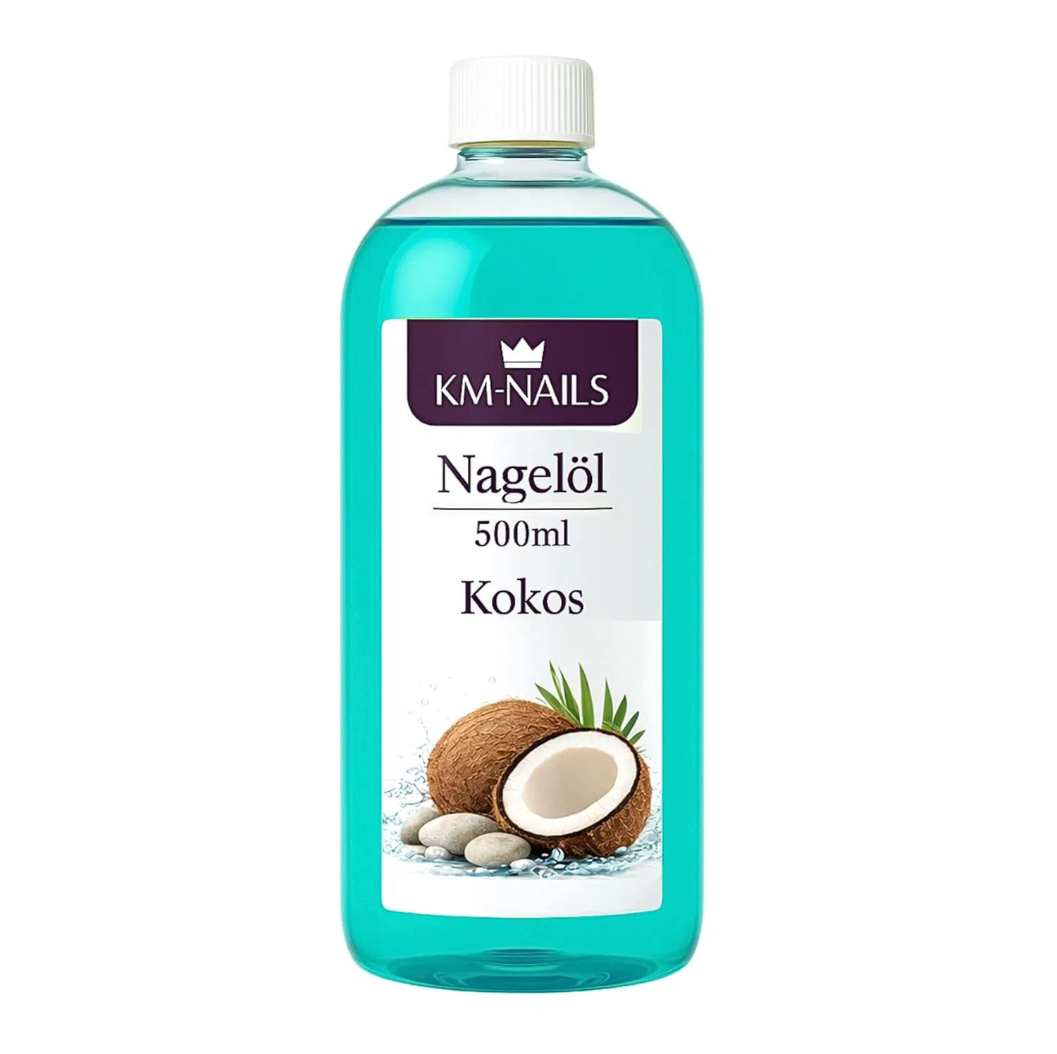 Масло для ногтей KM-Nails Coconut Super Fragrance & Care 500 мл Km-Nails