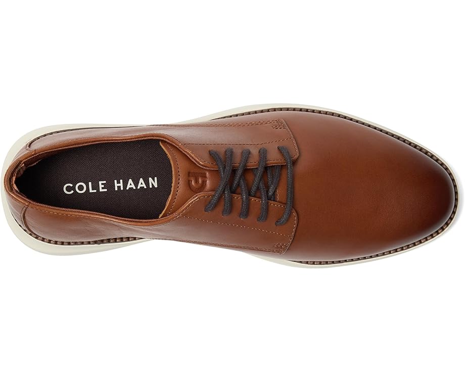 Мужские оксфорды Cole Haan Grand Shadowlite Plain Toe, British Tan/Ivory — фото 2