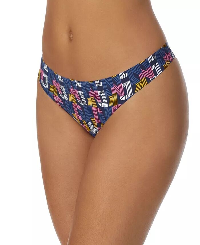 

Нижнее белье-стринги с логотипом Litewear Cut Anywear DK5026 DKNY, синий