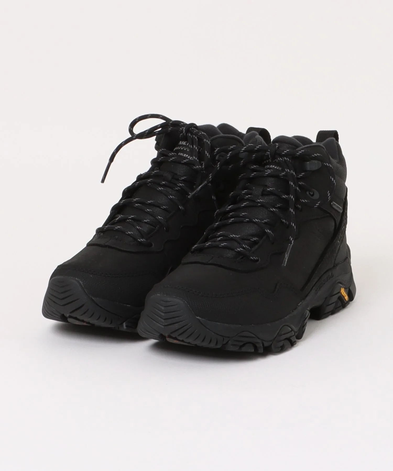 Мужские зимние ботинки с утеплением и водонепроницаемостью COLDPACK 3 THERMO MID WP MERRELL чёрные