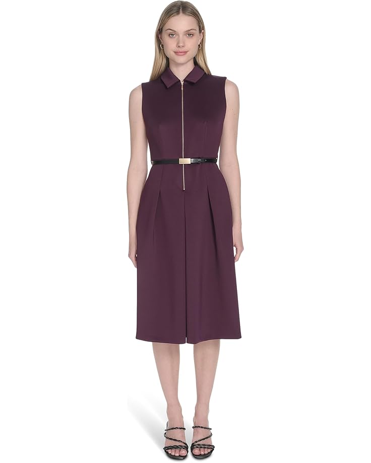 

Платье Calvin Klein, цвет Aubergine