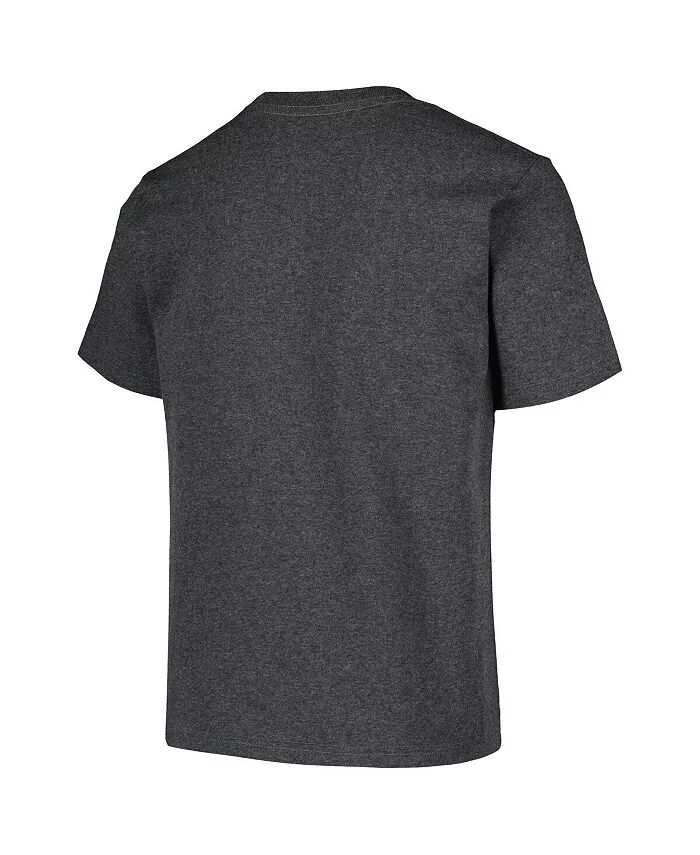 Футболка с надписью «Победа» для сборной США по футболу «Heather Charcoal» для больших мальчиков и девочек Outerstuff — фото 2