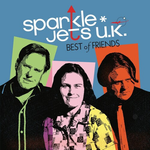 

CD диск Sparkle Jets U.K.: Best Of Friends