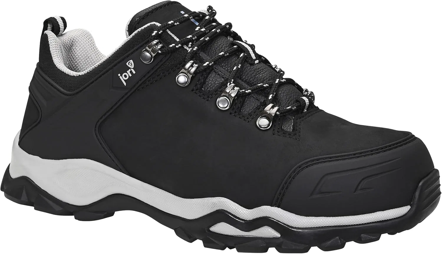 Защитная обувь ELTEN Jori jo_Powerful Black Low S3S, женская и мужская, кожа, стальной защитный носок, легкая, классическая
