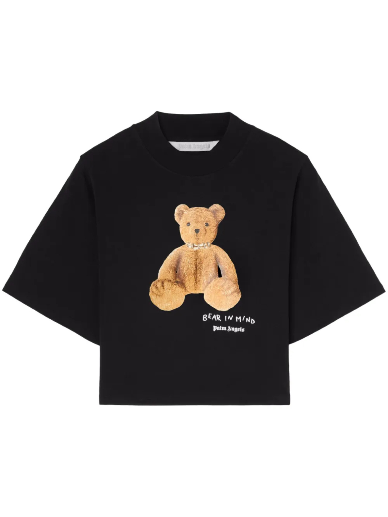 

Palm Angels футболка Bear In Mind, черный