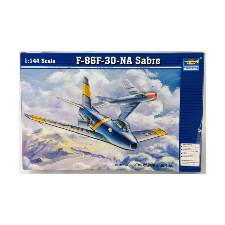 

Ф-86Ф-30-НА Сабля, Military Aircraft (1:144) (Trumpeter Models)