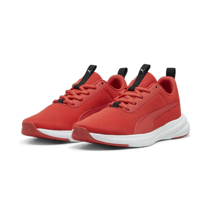 

Кроссовки Rickie Runner Молодежные PUMA Active Красный Белый