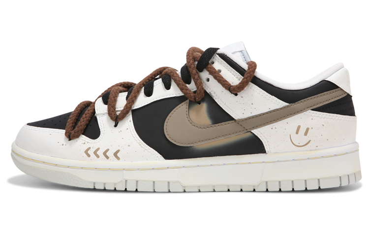 

Nike Кроссовки для скейтбординга Dunk Low-Top, мужские, коричневые