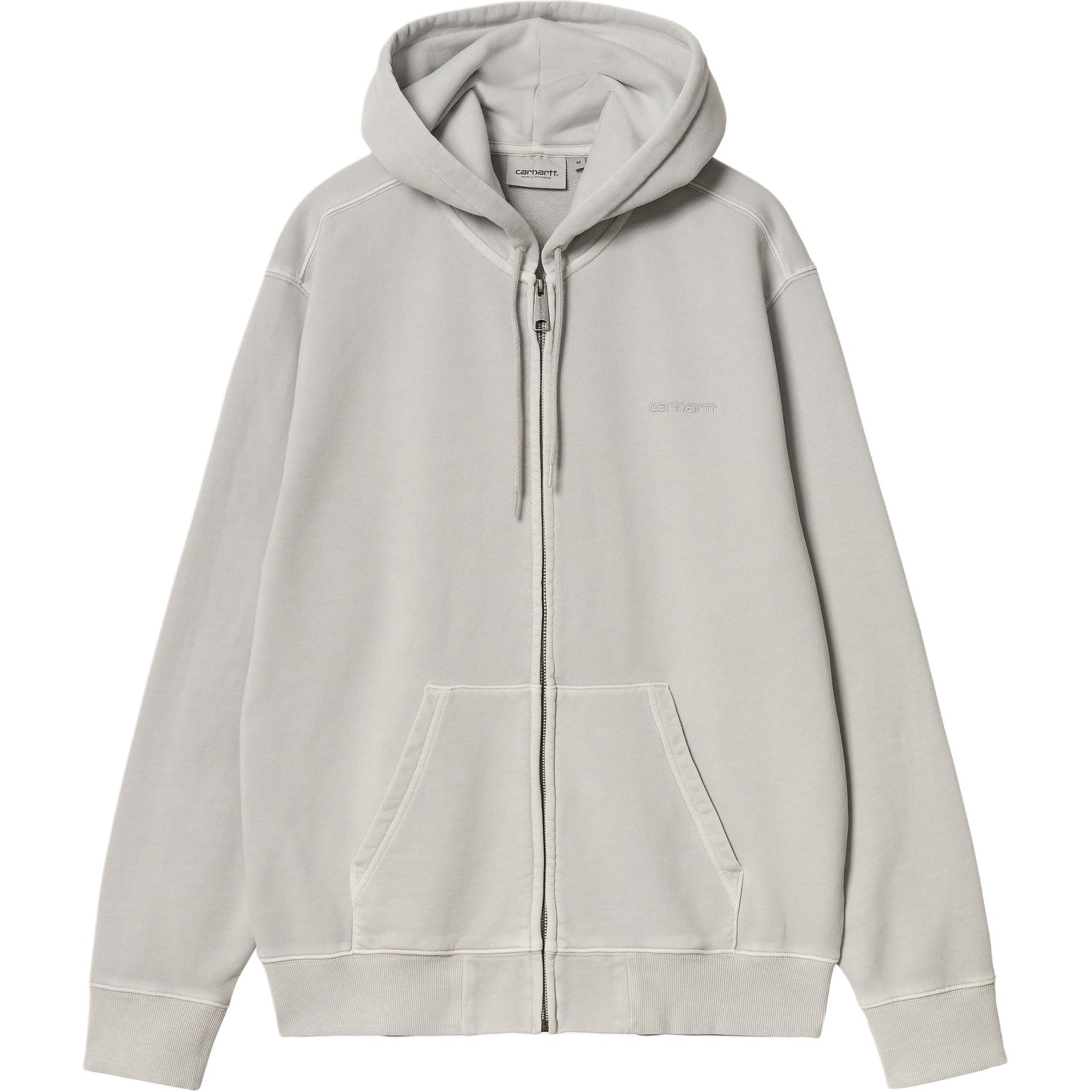

Carhartt WIP Дастер Свитшот с молнией, Basalt
