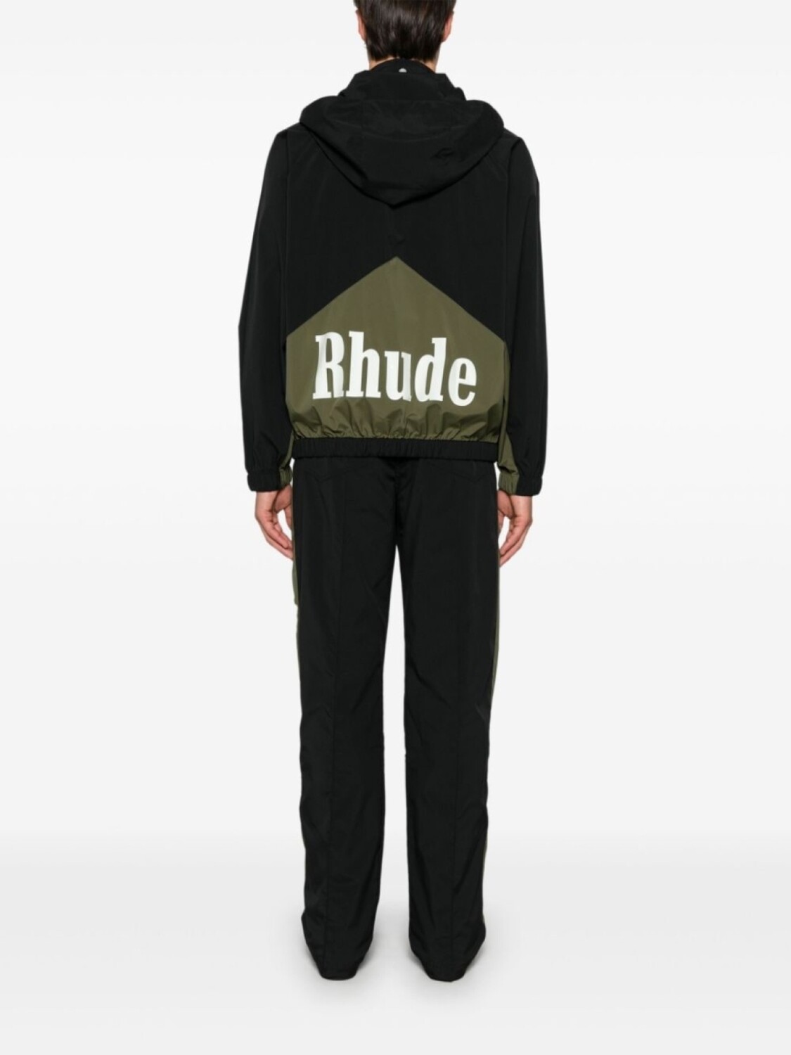 

RHUDE спортивная куртка Aerial, черный