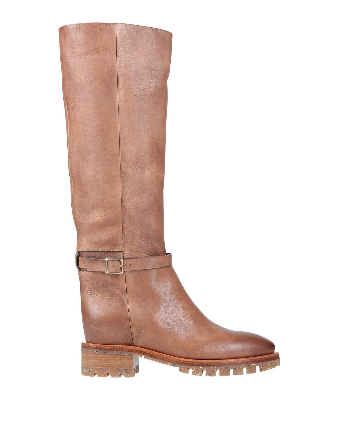Ботинки Santoni, светло-коричневый