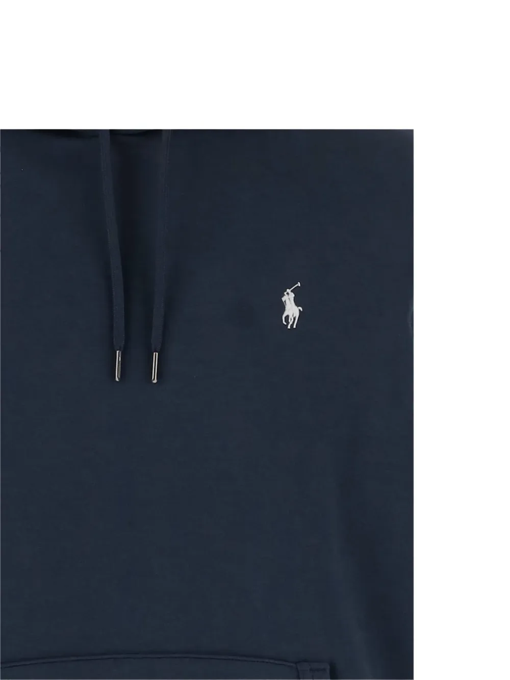 Худи с кулиской и вышитым логотипом POLO RALPH LAUREN, синий — фото 3