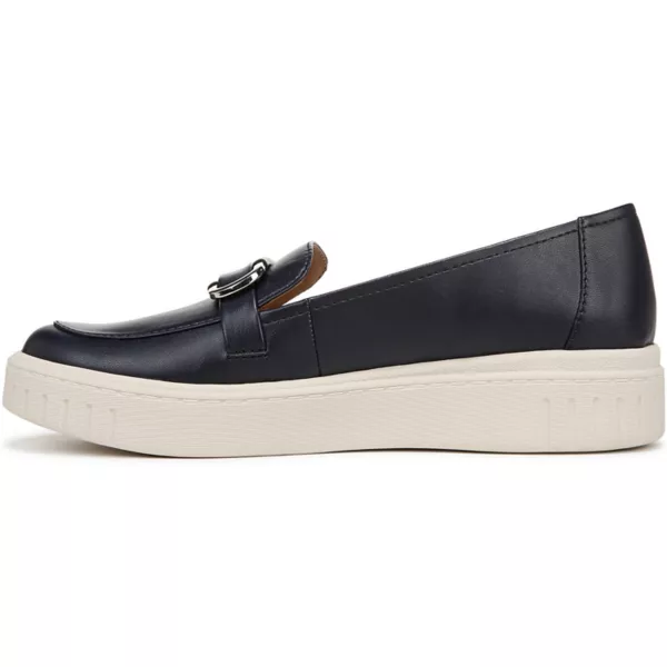 Женские мокасины Genevabit Lifestride, цвет navy faux leather — фото 3