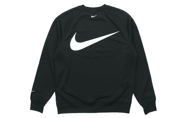 Толстовка Nike Sportswear Swoosh Sweatshirt For Men Black, черный — фото 2