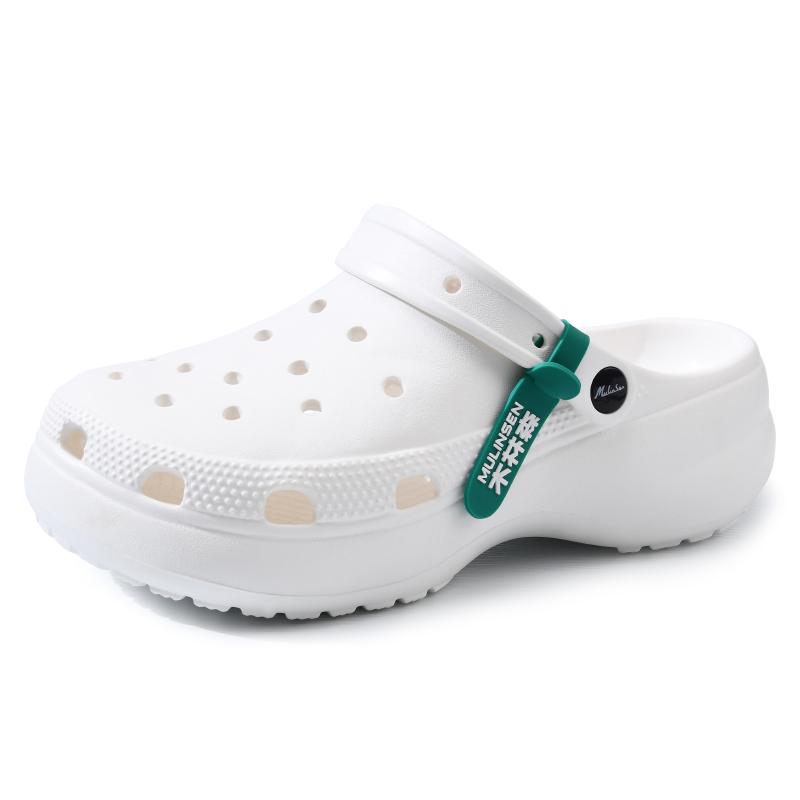 Сабо унисекс Mulinsen, White