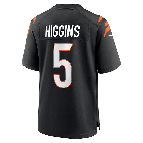 Футболка Higgins черная Cincinnati Bengals Nike — фото 4