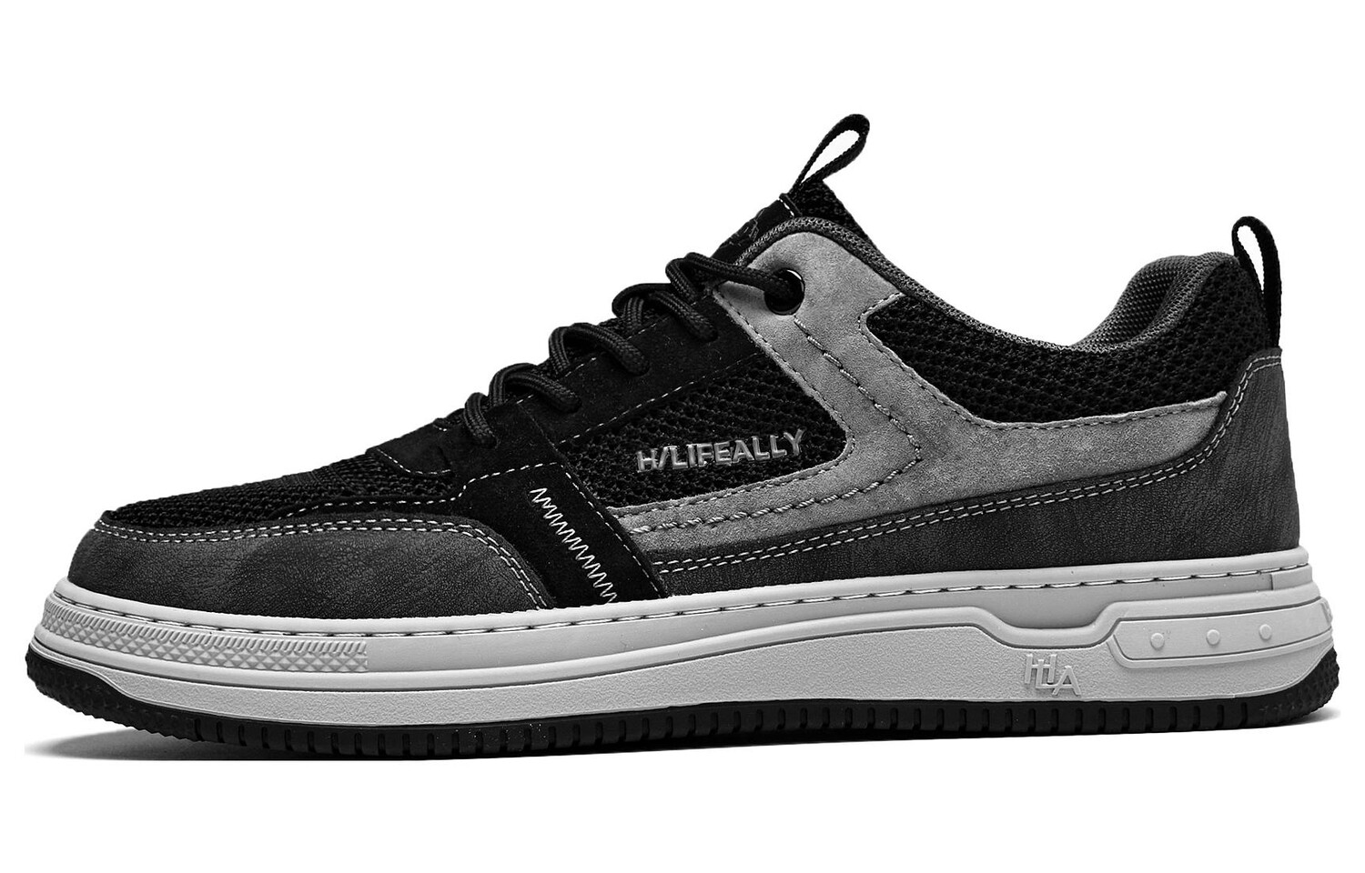 

Кроссовки HLA Casual Shoes Men Low-Top, Черный, Кроссовки HLA Casual Shoes Men Low-Top