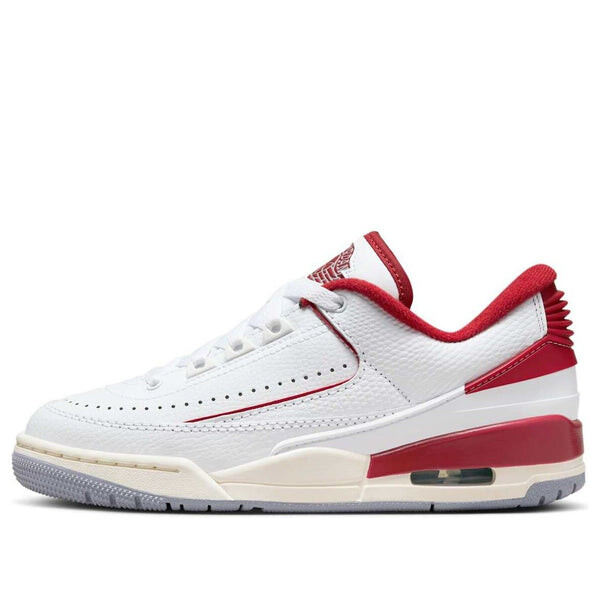 

Кроссовки 2/3 'white varsity red' Air Jordan, белый