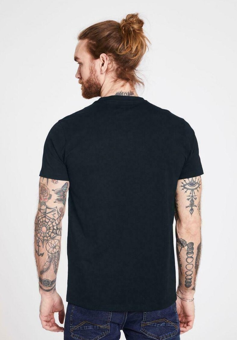 

Футболка базовая TEXAS CITY MCS, цвет navy blue