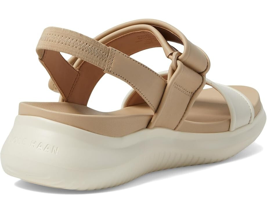 Сандалии Cole Haan Zerogrand Meritt W30423 Женские США 8.5 Бежевые Слингбэки GBNC440 — фото 3