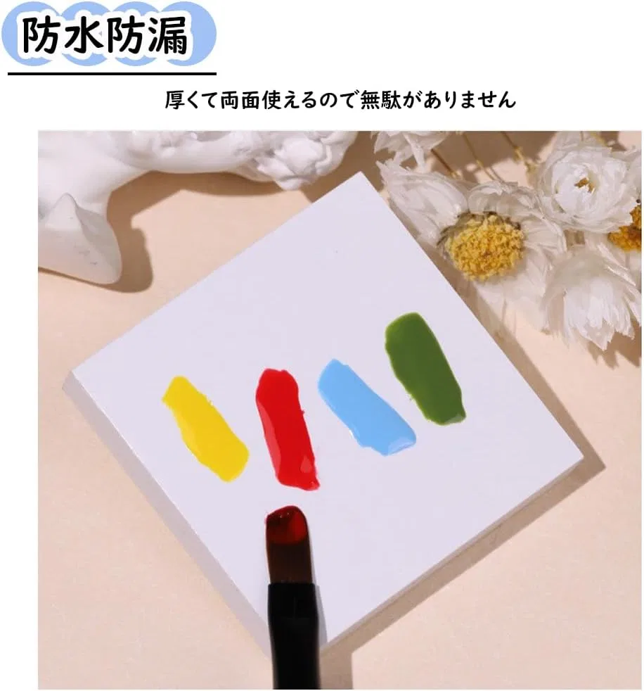 Палитра для ногтей Paper Palette Compact 120 листов RUTAVM — фото 3