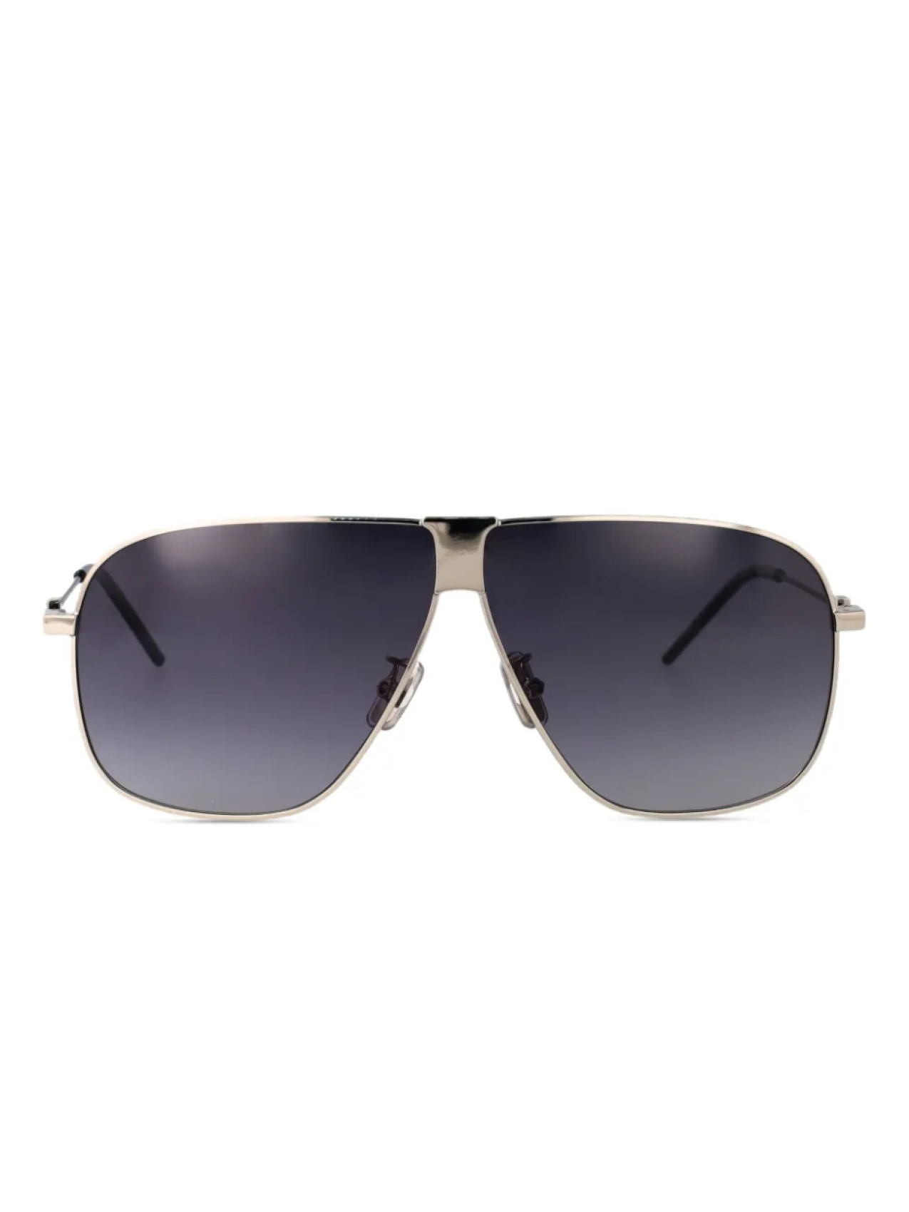

Givenchy Eyewear 4G солнцезащитные очки, серебряный