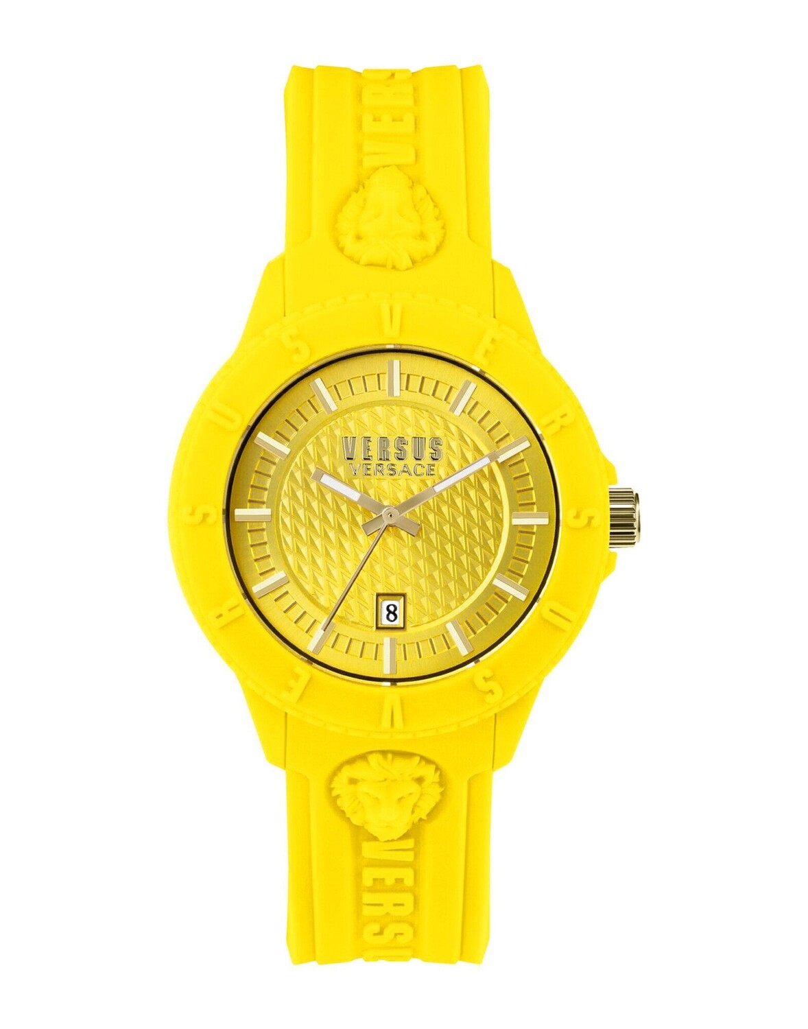 

Часы Gianni Versace, желтый