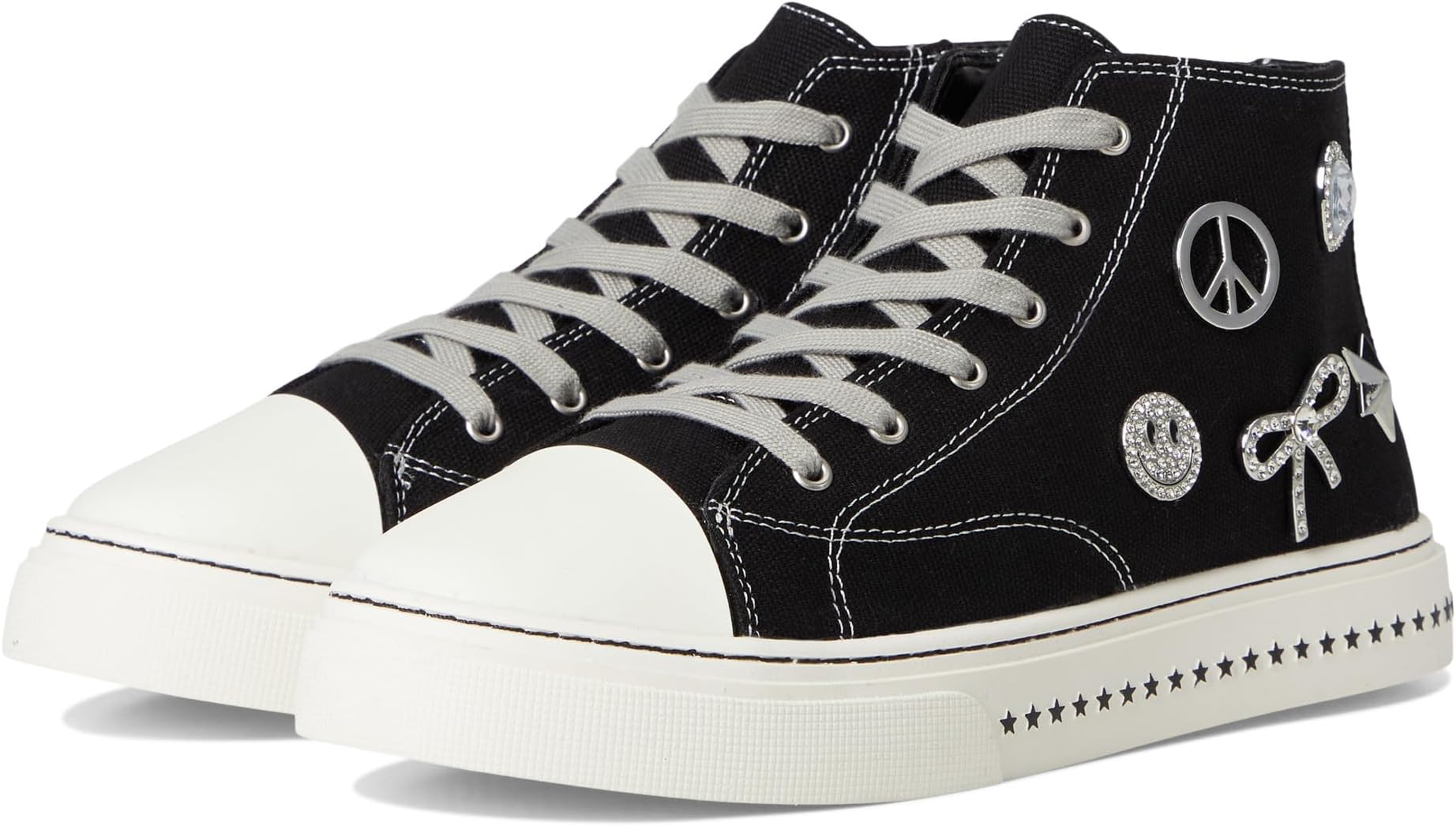 

Кроссовки Steve Madden Kids Mistee, черный